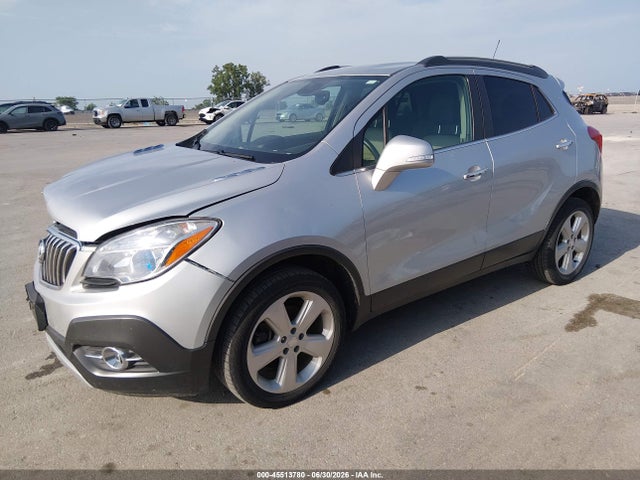 Продажа на аукционе авто 2015 Buick Encore Leather, vin: KL4CJGSB6FB221210, номер лота: 45513780