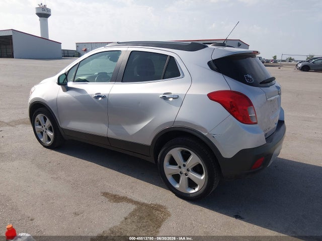 Продажа на аукционе авто 2015 Buick Encore Leather, vin: KL4CJGSB6FB221210, номер лота: 45513780