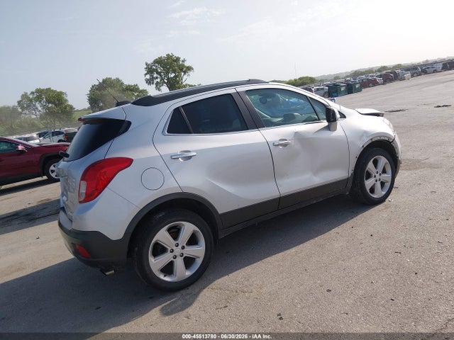 Продажа на аукционе авто 2015 Buick Encore Leather, vin: KL4CJGSB6FB221210, номер лота: 45513780