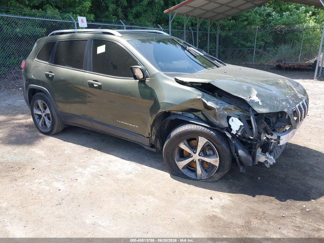 Aukcja sprzedaży 2019 Jeep Cherokee Limited 4x4, vin: 1C4PJMDX6KD161524, numer aukcji: 45513786