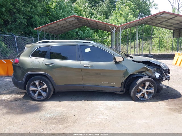 Aukcja sprzedaży 2019 Jeep Cherokee Limited 4x4, vin: 1C4PJMDX6KD161524, numer aukcji: 45513786