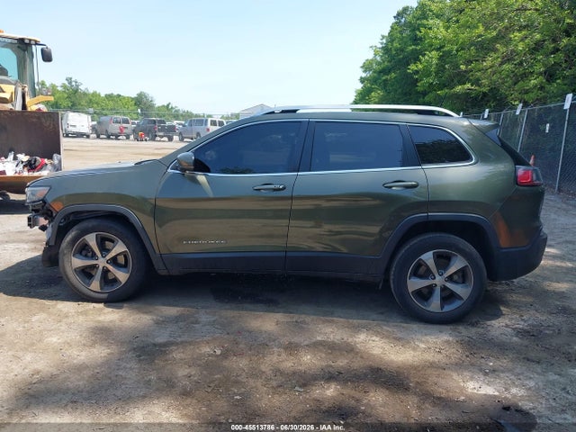 Aukcja sprzedaży 2019 Jeep Cherokee Limited 4x4, vin: 1C4PJMDX6KD161524, numer aukcji: 45513786