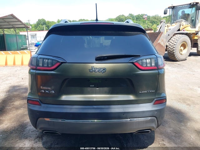 Aukcja sprzedaży 2019 Jeep Cherokee Limited 4x4, vin: 1C4PJMDX6KD161524, numer aukcji: 45513786
