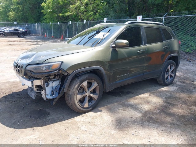 Aukcja sprzedaży 2019 Jeep Cherokee Limited 4x4, vin: 1C4PJMDX6KD161524, numer aukcji: 45513786
