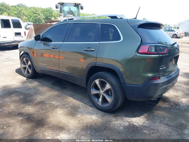 Aukcja sprzedaży 2019 Jeep Cherokee Limited 4x4, vin: 1C4PJMDX6KD161524, numer aukcji: 45513786