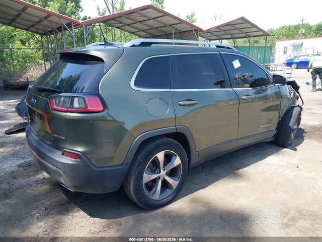 Aukcja sprzedaży 2019 Jeep Cherokee Limited 4x4, vin: 1C4PJMDX6KD161524, numer aukcji: 45513786