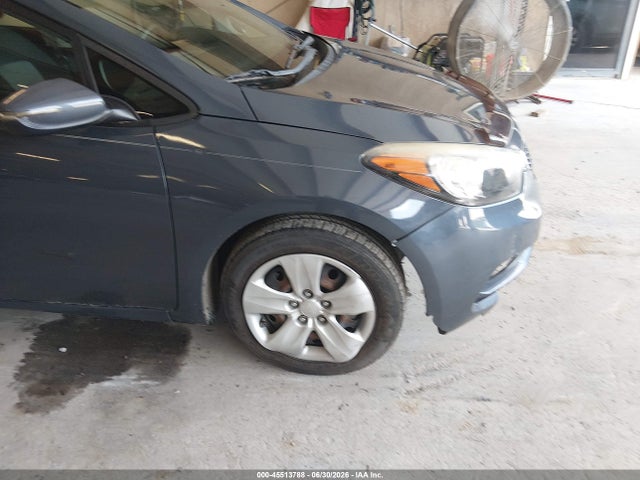 Продажа на аукционе авто 2016 Kia Forte Lx, vin: KNAFK5A88G5648816, номер лота: 45513788