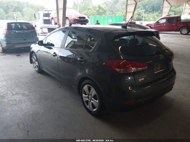 2016 Kia Forte Lx მანქანა იყიდება აუქციონზე, vin: KNAFK5A88G5648816, აუქციონის ნომერი: 45513788