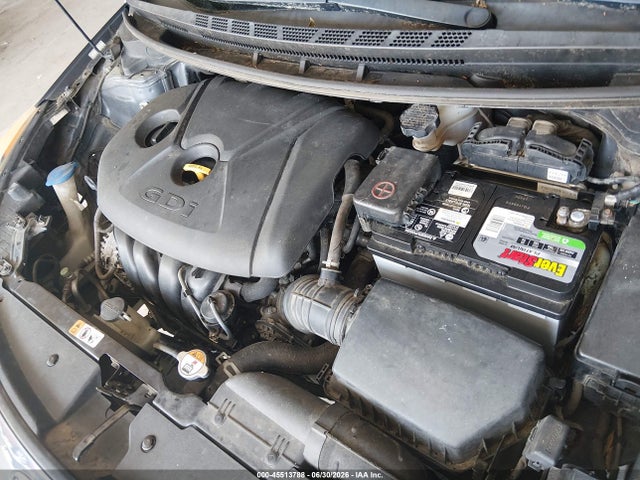 Продажа на аукционе авто 2016 Kia Forte Lx, vin: KNAFK5A88G5648816, номер лота: 45513788