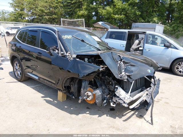 Продажа на аукционе авто 2022 Bmw X3 Xdrive30i, vin: WBX57DP06NN183416, номер лота: 45513789
