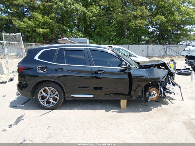 Продаж на аукціоні авто 2022 Bmw X3 Xdrive30i, vin: WBX57DP06NN183416, номер лоту: 45513789