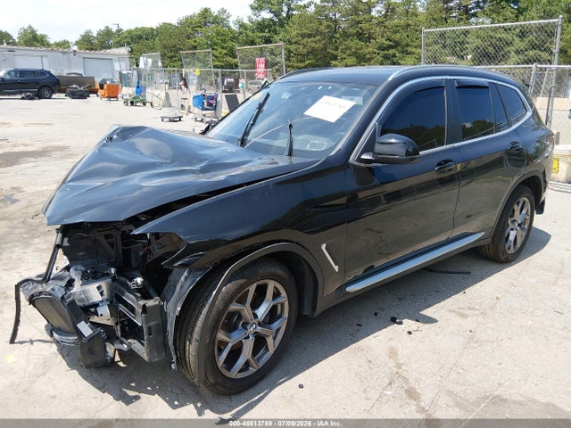 Продаж на аукціоні авто 2022 Bmw X3 Xdrive30i, vin: WBX57DP06NN183416, номер лоту: 45513789