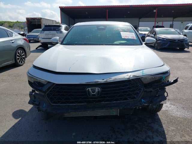45513790 :رقم المزاد ، 1HGCY1F34RA029555 vin ، 2024 Honda Accord Ex مزاد بيع