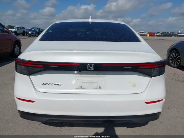 45513790 :رقم المزاد ، 1HGCY1F34RA029555 vin ، 2024 Honda Accord Ex مزاد بيع