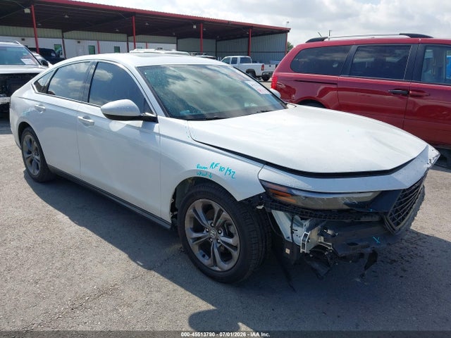 45513790 :رقم المزاد ، 1HGCY1F34RA029555 vin ، 2024 Honda Accord Ex مزاد بيع