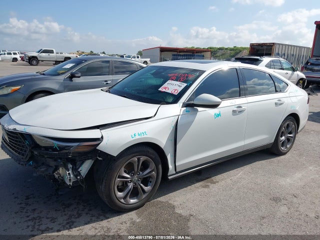 45513790 :رقم المزاد ، 1HGCY1F34RA029555 vin ، 2024 Honda Accord Ex مزاد بيع