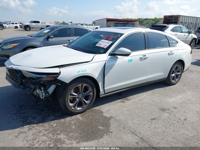 45513790 :رقم المزاد ، 1HGCY1F34RA029555 vin ، 2024 Honda Accord Ex مزاد بيع