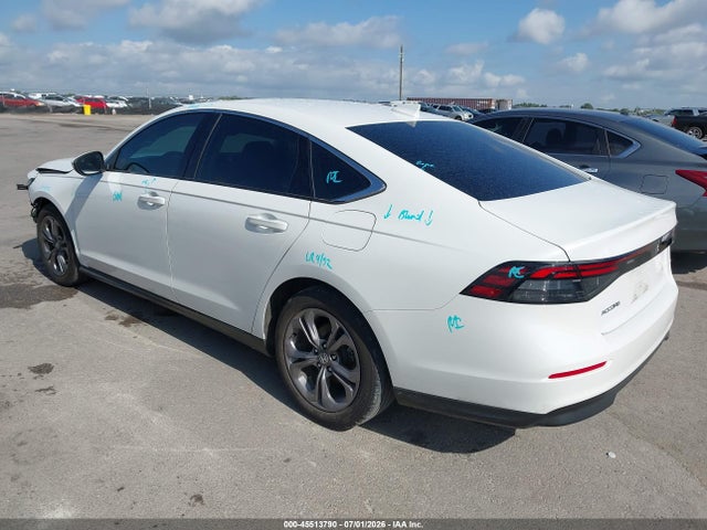 45513790 :رقم المزاد ، 1HGCY1F34RA029555 vin ، 2024 Honda Accord Ex مزاد بيع