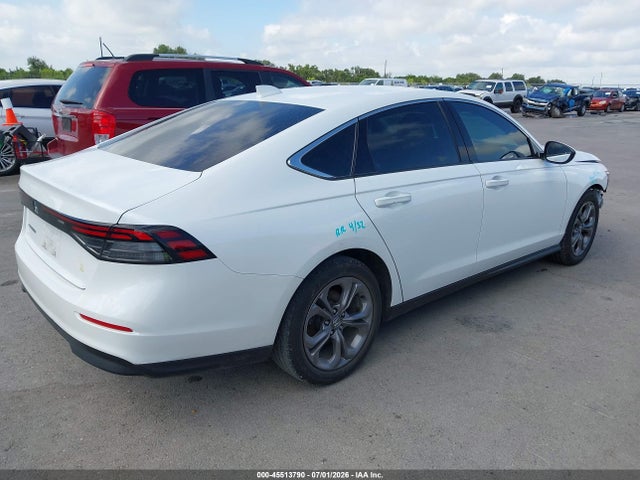 45513790 :رقم المزاد ، 1HGCY1F34RA029555 vin ، 2024 Honda Accord Ex مزاد بيع