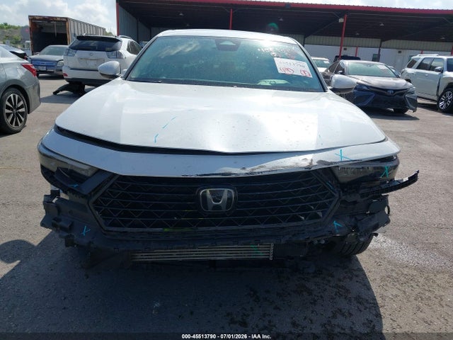 45513790 :رقم المزاد ، 1HGCY1F34RA029555 vin ، 2024 Honda Accord Ex مزاد بيع