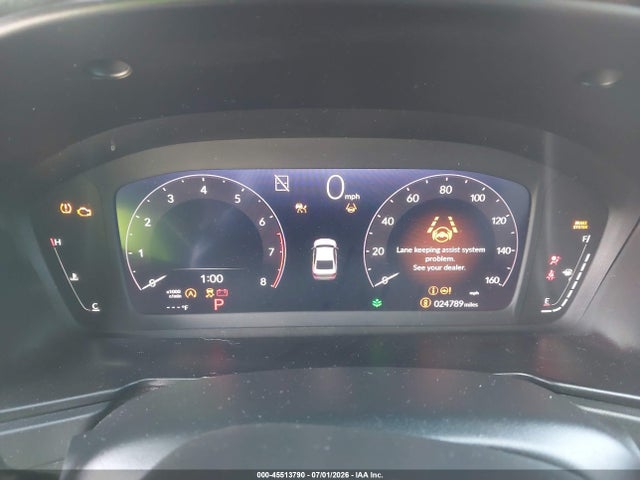 45513790 :رقم المزاد ، 1HGCY1F34RA029555 vin ، 2024 Honda Accord Ex مزاد بيع