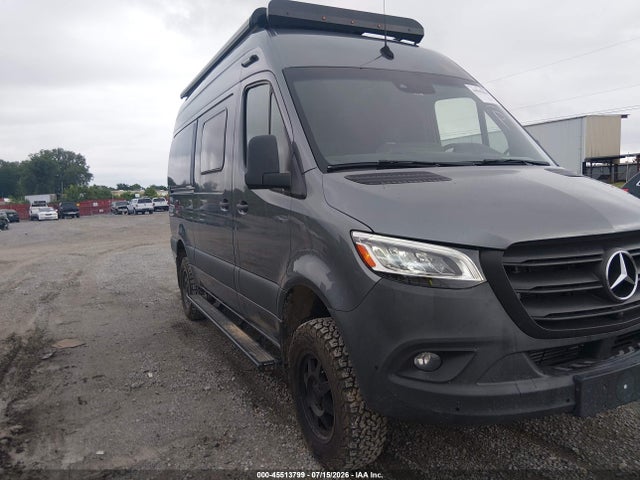 45513799 :رقم المزاد ، W1W4EBVY7NP480084 vin ، 2022 Mercedes-benz Sprinter 2500 Standard Roof V6 مزاد بيع
