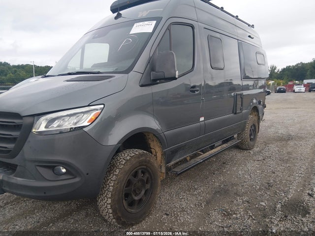 45513799 :رقم المزاد ، W1W4EBVY7NP480084 vin ، 2022 Mercedes-benz Sprinter 2500 Standard Roof V6 مزاد بيع