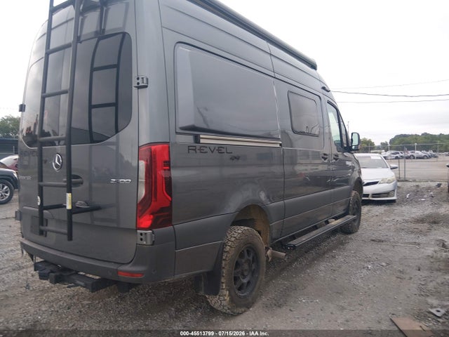 45513799 :رقم المزاد ، W1W4EBVY7NP480084 vin ، 2022 Mercedes-benz Sprinter 2500 Standard Roof V6 مزاد بيع