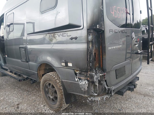 45513799 :رقم المزاد ، W1W4EBVY7NP480084 vin ، 2022 Mercedes-benz Sprinter 2500 Standard Roof V6 مزاد بيع