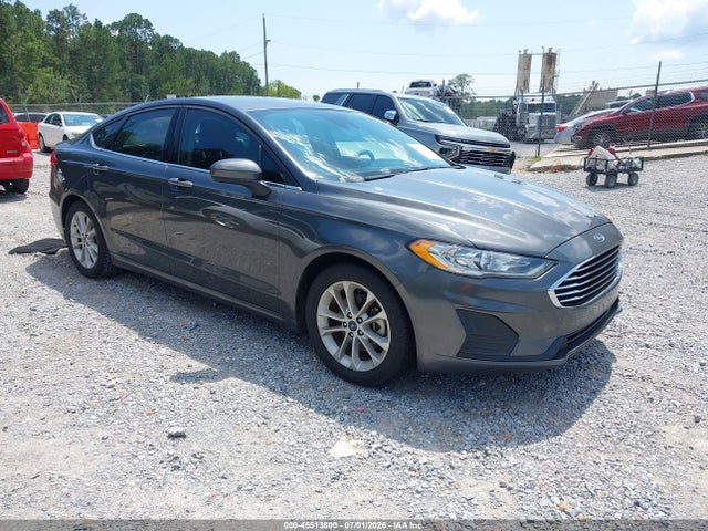 Продажа на аукционе авто 2019 Ford Fusion Se, vin: 3FA6P0HD6KR160857, номер лота: 45513800