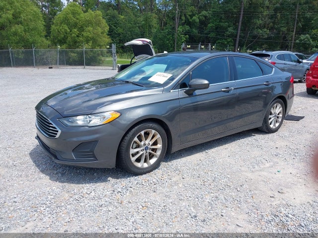 Ford FUSION SE 2019 3FA6P0HD6KR160857 Image 2