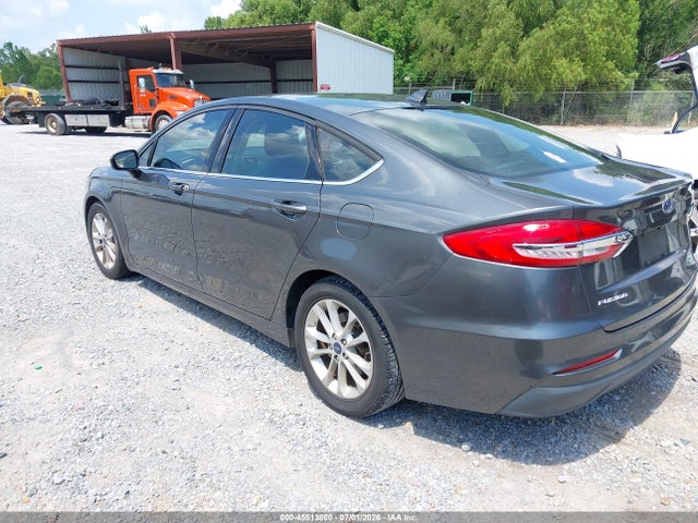 Ford FUSION SE 2019 3FA6P0HD6KR160857 Image 3