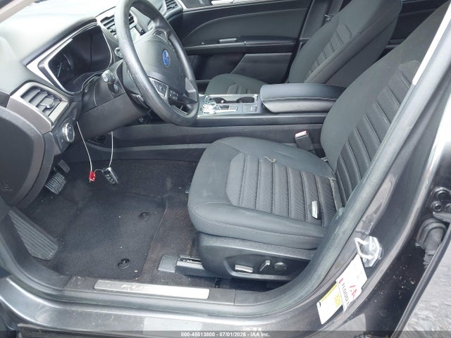 Ford FUSION SE 2019 3FA6P0HD6KR160857 Image 6