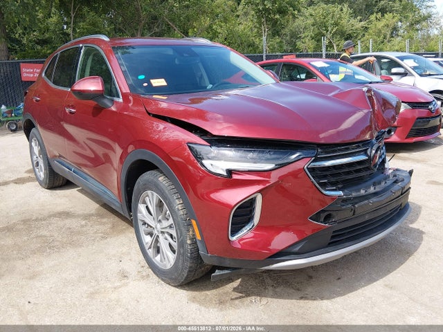 2023 Buick Envision Preferred Fwd მანქანა იყიდება აუქციონზე, vin: LRBAZLR4XPD014233, აუქციონის ნომერი: 45513812