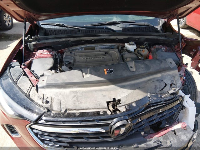 2023 Buick Envision Preferred Fwd მანქანა იყიდება აუქციონზე, vin: LRBAZLR4XPD014233, აუქციონის ნომერი: 45513812