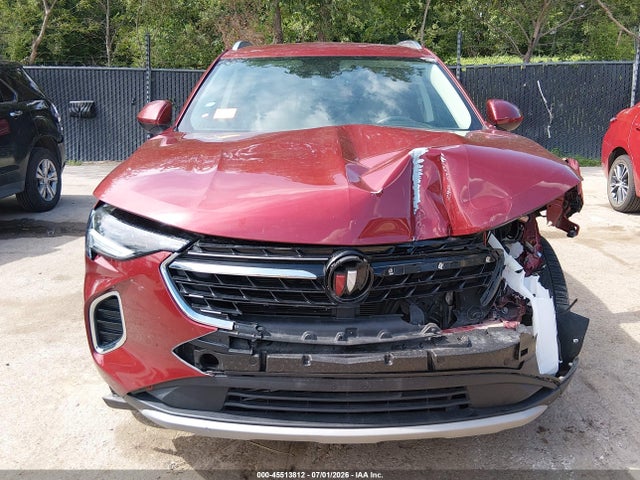2023 Buick Envision Preferred Fwd მანქანა იყიდება აუქციონზე, vin: LRBAZLR4XPD014233, აუქციონის ნომერი: 45513812