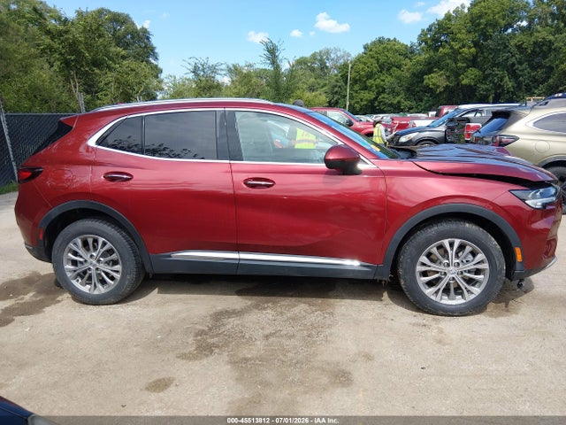2023 Buick Envision Preferred Fwd მანქანა იყიდება აუქციონზე, vin: LRBAZLR4XPD014233, აუქციონის ნომერი: 45513812