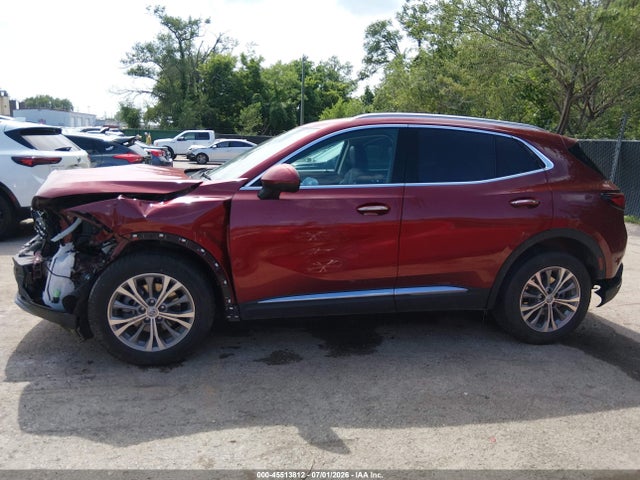 2023 Buick Envision Preferred Fwd მანქანა იყიდება აუქციონზე, vin: LRBAZLR4XPD014233, აუქციონის ნომერი: 45513812
