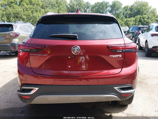 2023 Buick Envision Preferred Fwd მანქანა იყიდება აუქციონზე, vin: LRBAZLR4XPD014233, აუქციონის ნომერი: 45513812