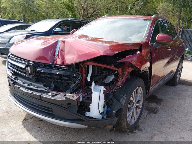 2023 Buick Envision Preferred Fwd მანქანა იყიდება აუქციონზე, vin: LRBAZLR4XPD014233, აუქციონის ნომერი: 45513812