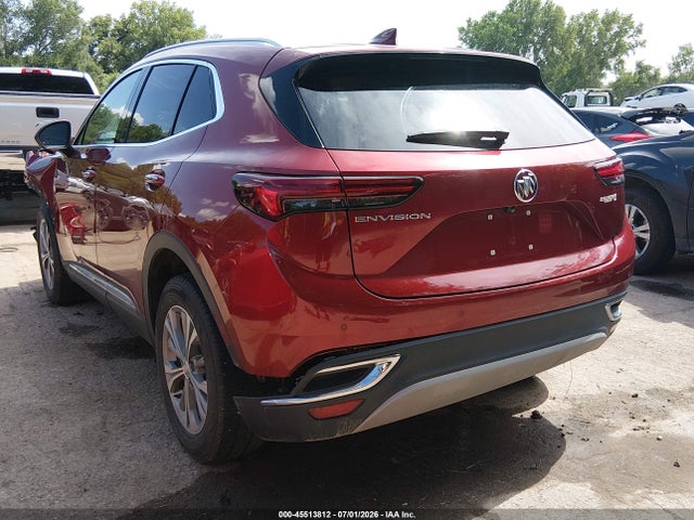 2023 Buick Envision Preferred Fwd მანქანა იყიდება აუქციონზე, vin: LRBAZLR4XPD014233, აუქციონის ნომერი: 45513812