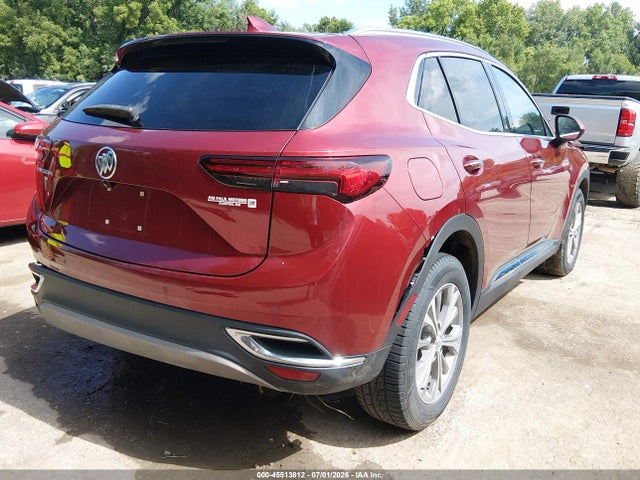 2023 Buick Envision Preferred Fwd მანქანა იყიდება აუქციონზე, vin: LRBAZLR4XPD014233, აუქციონის ნომერი: 45513812