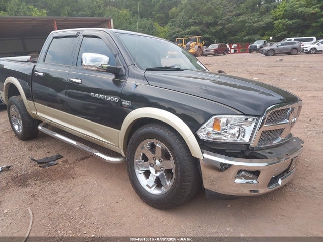 45513816 :رقم المزاد ، 1D7RB1CT1BS550768 vin ، 2011 Ram Ram 1500 Laramie مزاد بيع
