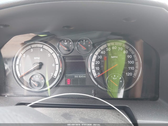 45513816 :رقم المزاد ، 1D7RB1CT1BS550768 vin ، 2011 Ram Ram 1500 Laramie مزاد بيع