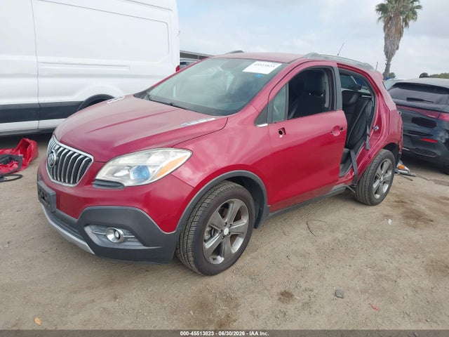45513823 :رقم المزاد ، KL4CJBSB5DB210652 vin ، 2013 Buick Encore Convenience مزاد بيع