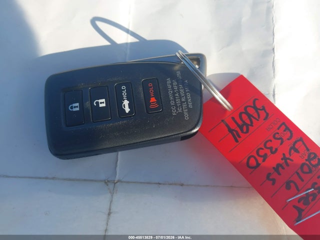 Продажа на аукционе авто 2016 Lexus Es 350, vin: JTHBK1GG6G2234975, номер лота: 45513829