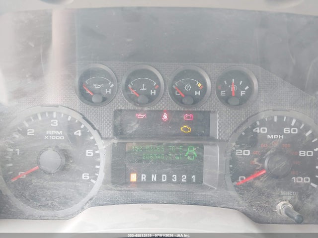 Auction sale of the 2009 Ford F-350 Chassis Lariat/xl/xlt, vin: 1FDSX35519EA35751, lot number: 45513835