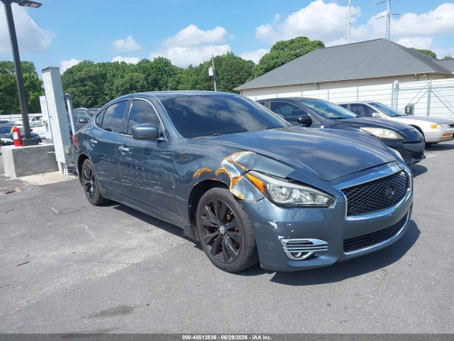 Продажа на аукционе авто 2012 Infiniti M37, vin: JN1BY1AP1CM331723, номер лота: 45513836