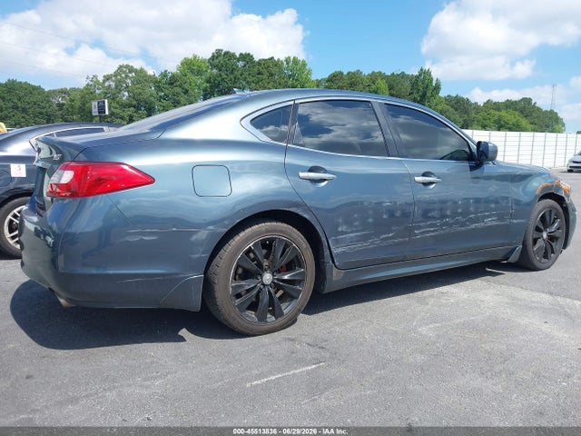 2012 Infiniti M37 მანქანა იყიდება აუქციონზე, vin: JN1BY1AP1CM331723, აუქციონის ნომერი: 45513836