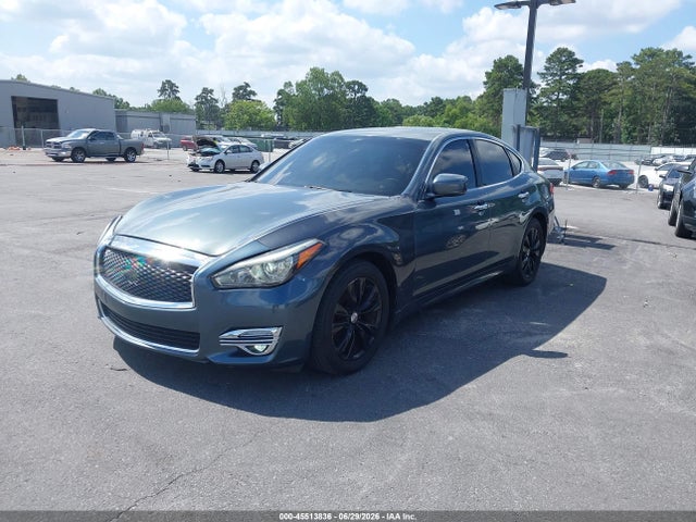 2012 Infiniti M37 მანქანა იყიდება აუქციონზე, vin: JN1BY1AP1CM331723, აუქციონის ნომერი: 45513836